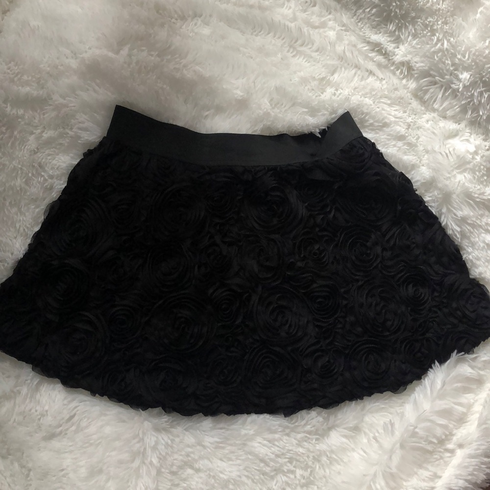 Windsor black mini skirt